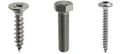 Marine screws